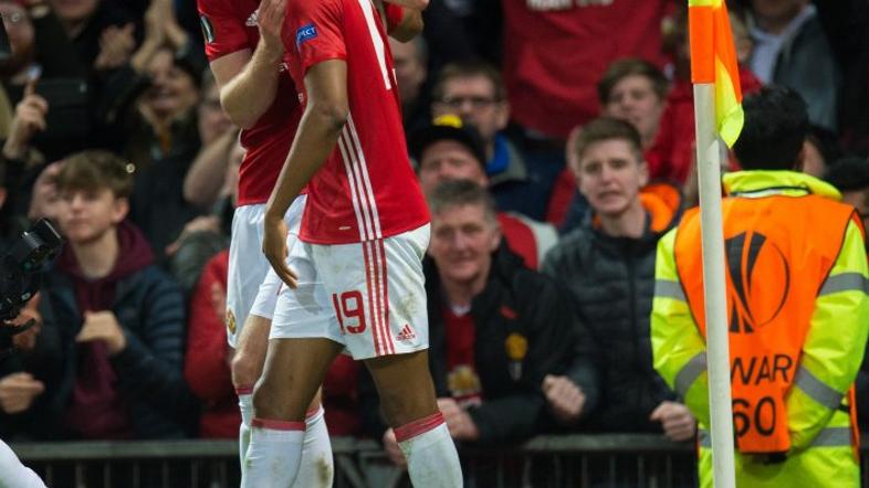 Marcus Rashford Manchester United Anderlecht