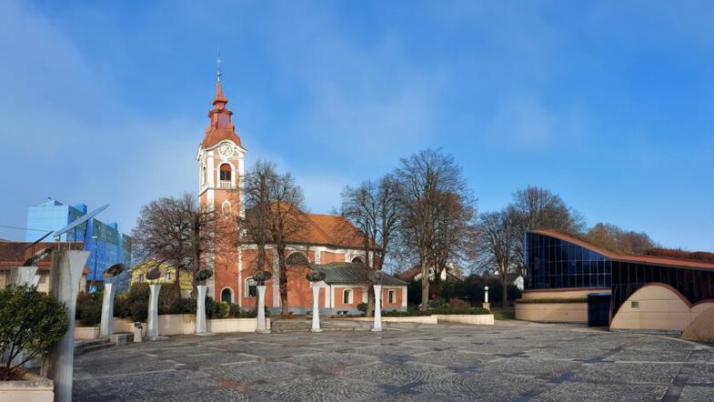 Cerkev Sv. Roka LJ Dravlje