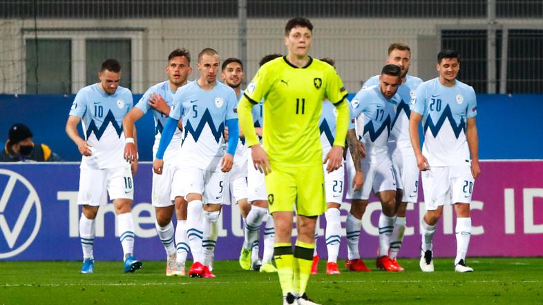 Slovenska nogometna reprezentanca do 21 let