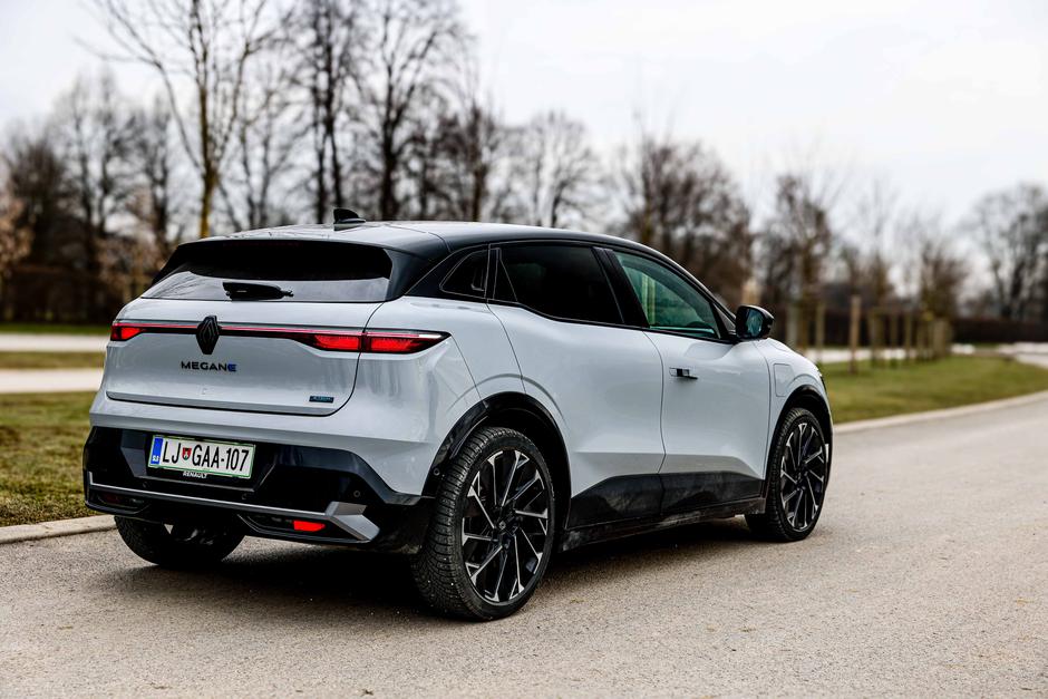 Renault Megane E-Tech | Avtor: Saša Despot