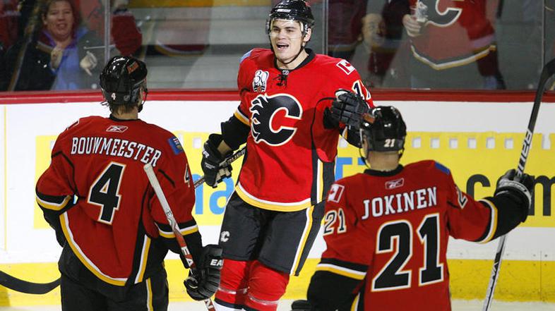 NHL Kings Flames 2009
