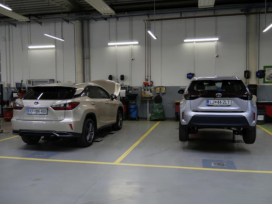 Toyota priprava avtombila spomladi | Avtor: Matija_Janežič