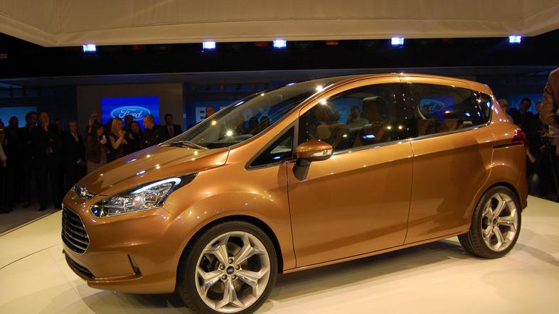 Ford B-max