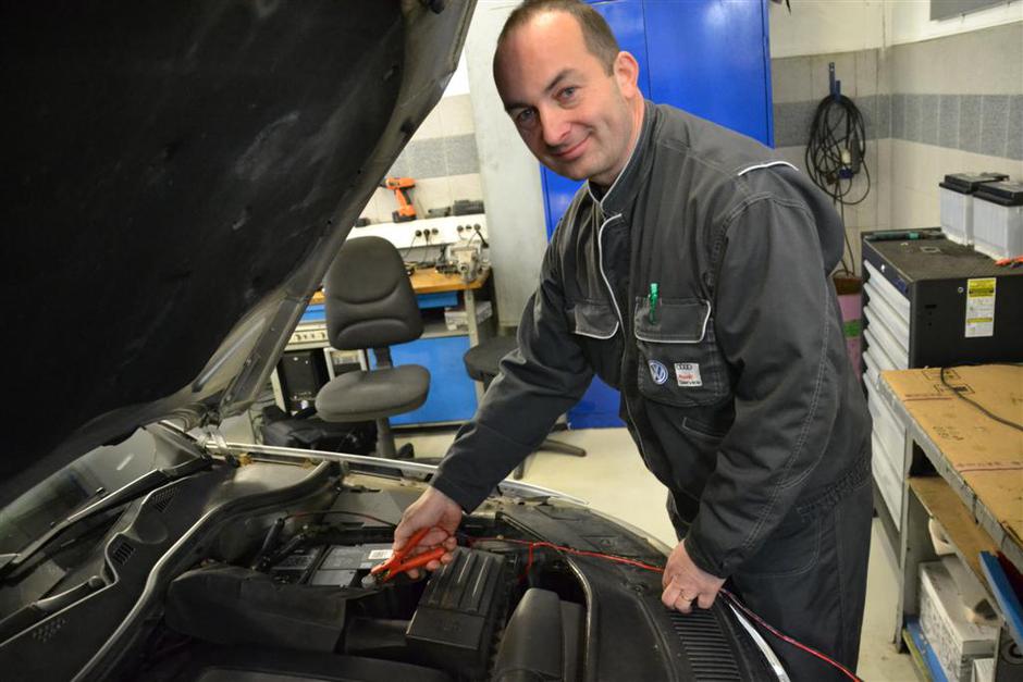 Uroš Kalan | Avtor: Gregor Prebil