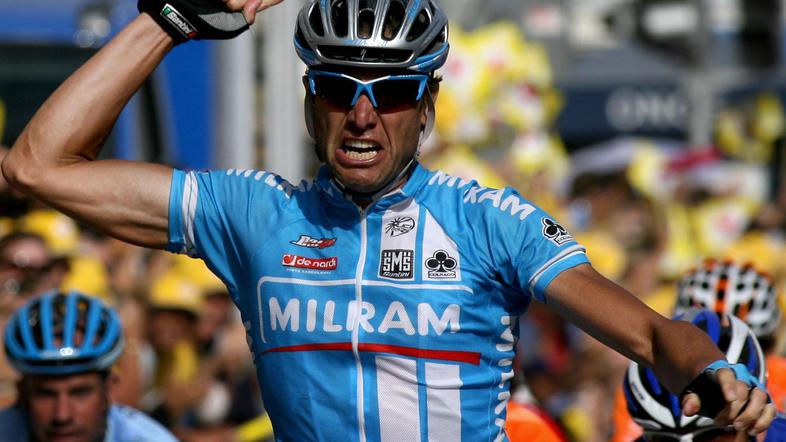 Petacchi uspešno zaključuje sezono.