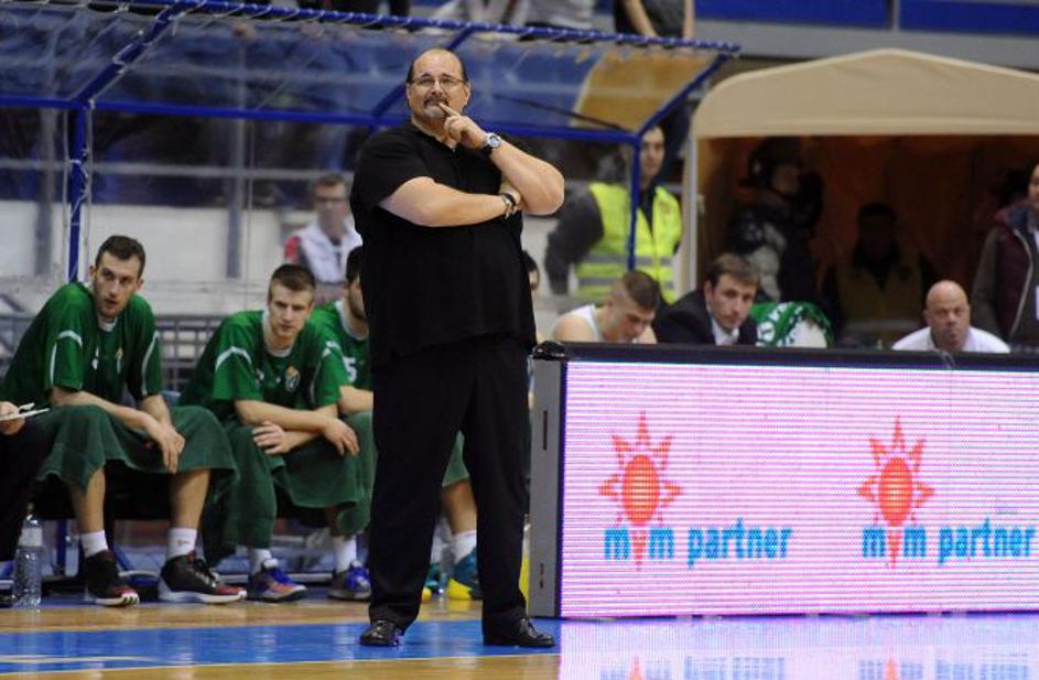 (Partizan - Krka) liga Aba Džikić