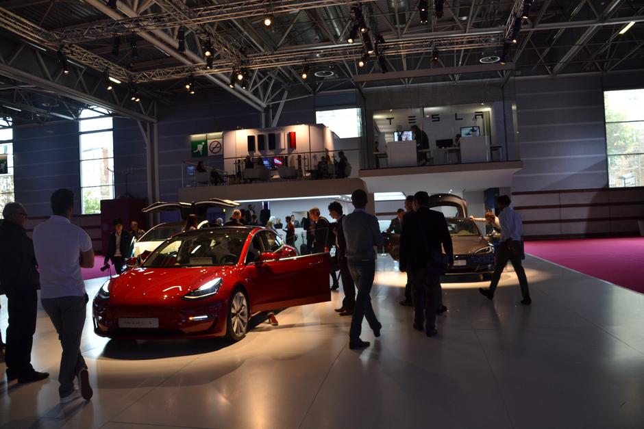 Tesla model 3 | Avtor: Gregor Prebil