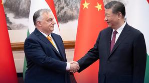 Viktor Orban Xi Jinping