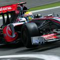 Lewis Hamilton (McLaren Mercedes) je na zadnji dirki po startu dobro unovčil Ker