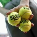 žoga žogica tenis roland garros