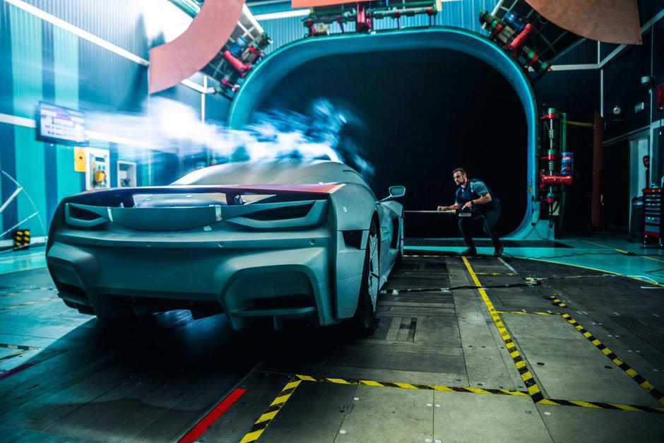 Rimac C-Two | Avtor: Rimac Automobili