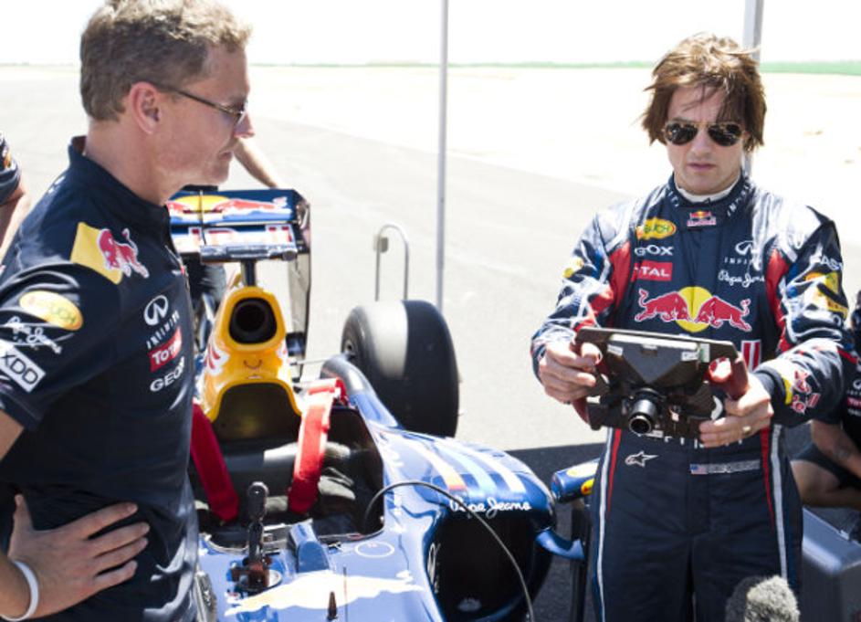 tom cruise red bull formula 1