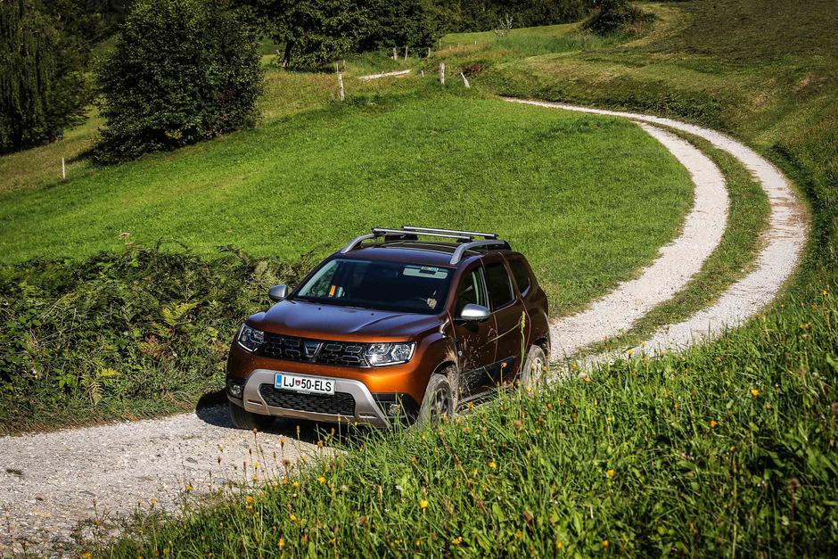 Dacia Duster | Avtor: Saša Despot