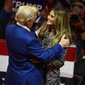 melania trump, donald trumpo