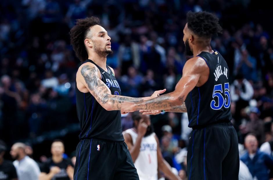 Dereck Lively II in Derrick Jones Jr. | Avtor: Profimedia