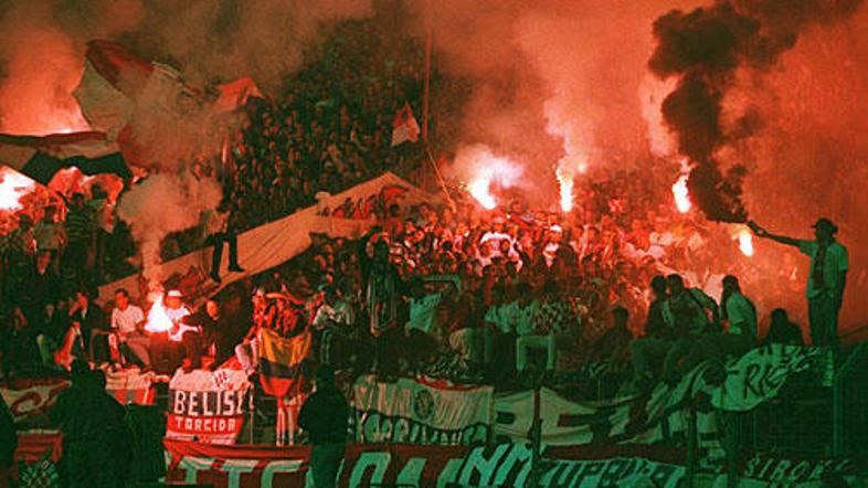 Člani Torcide so spet pod drobnogledom policije.