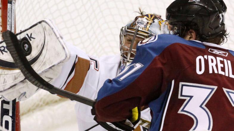 Colorado Avalanche se je z zmago nad San Josejem pomaknil na osmo mesto zahodne 