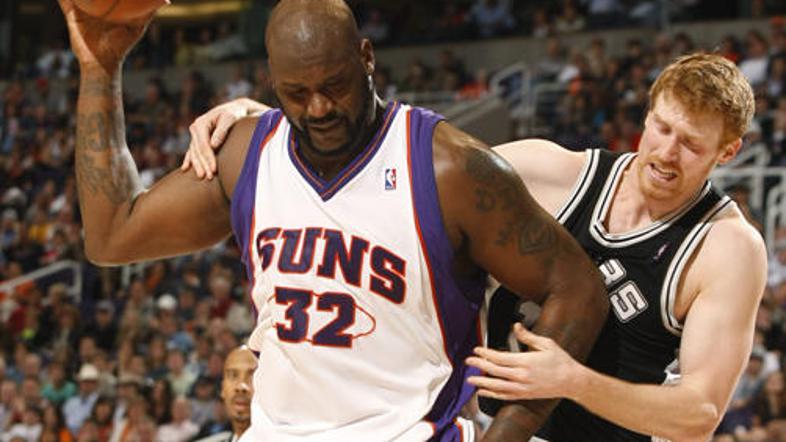 Ko je Shaq prvi strelec in skakalec, Sunsi zmagujejo. Tokrat ni bil in so izgubi