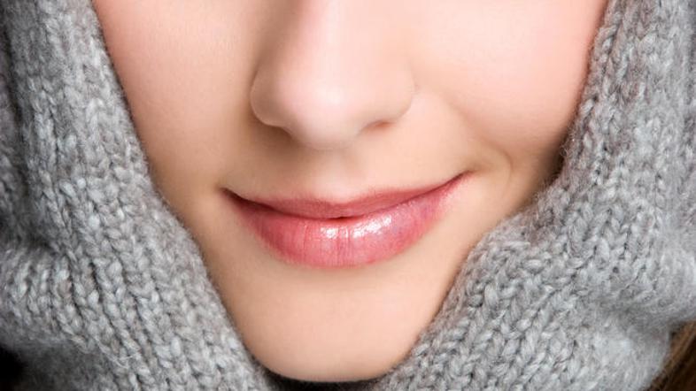 ženska, lepotica, mraz