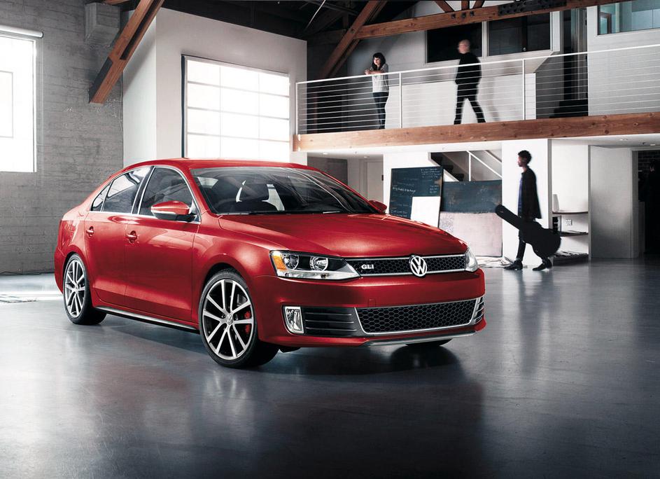 VW jetta GLI