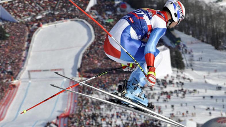 Didier Defago je teden po svoji prvi smukaški zmagal zmagal še v Kitzbühlu.