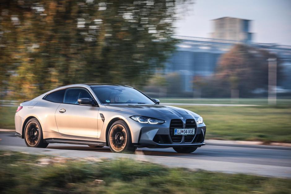BMW M4 competition | Avtor: Saša Despot