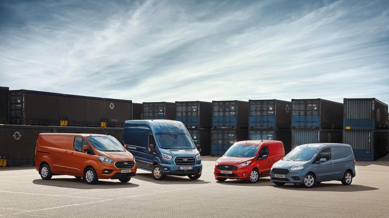 ford, ford transit, lgv, lahka gospodarska vozila, fort transit connect, ford transit custom, ford transit courier