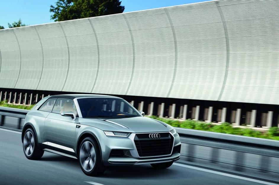 Audi crosslane coupe concept 