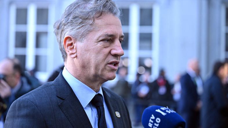 Robert Golob v Bruslju