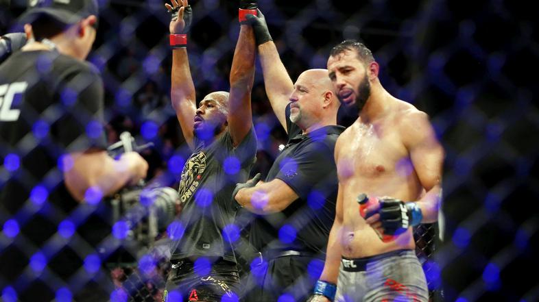 Jon Jones Dominick Reyes