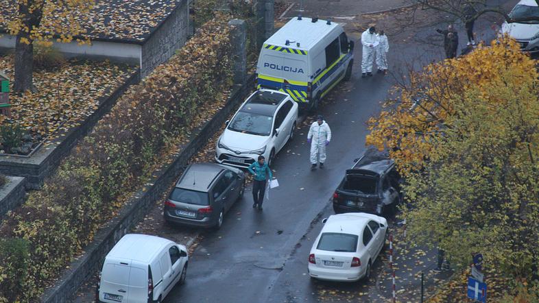 Požar za Bežigradom