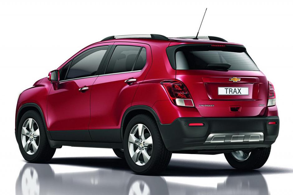 Chevrolet trax | Avtor: Chevrolet