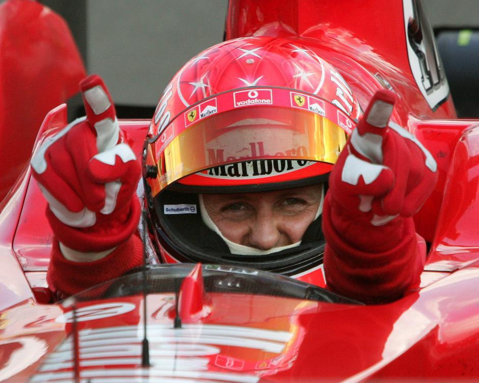 Michael Schumacher | Avtor: Epa