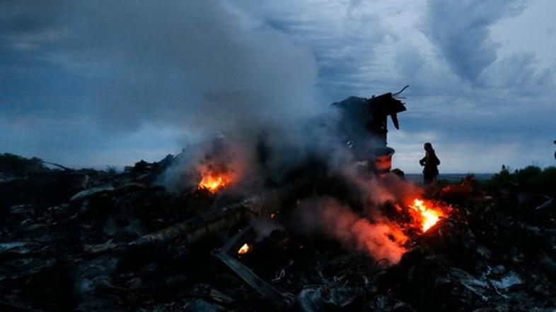 Nesreča malezijskega letala v Ukrajini