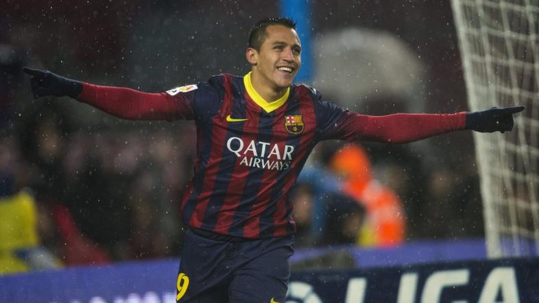 (Barcelona- Levante) Alexis Sánchez