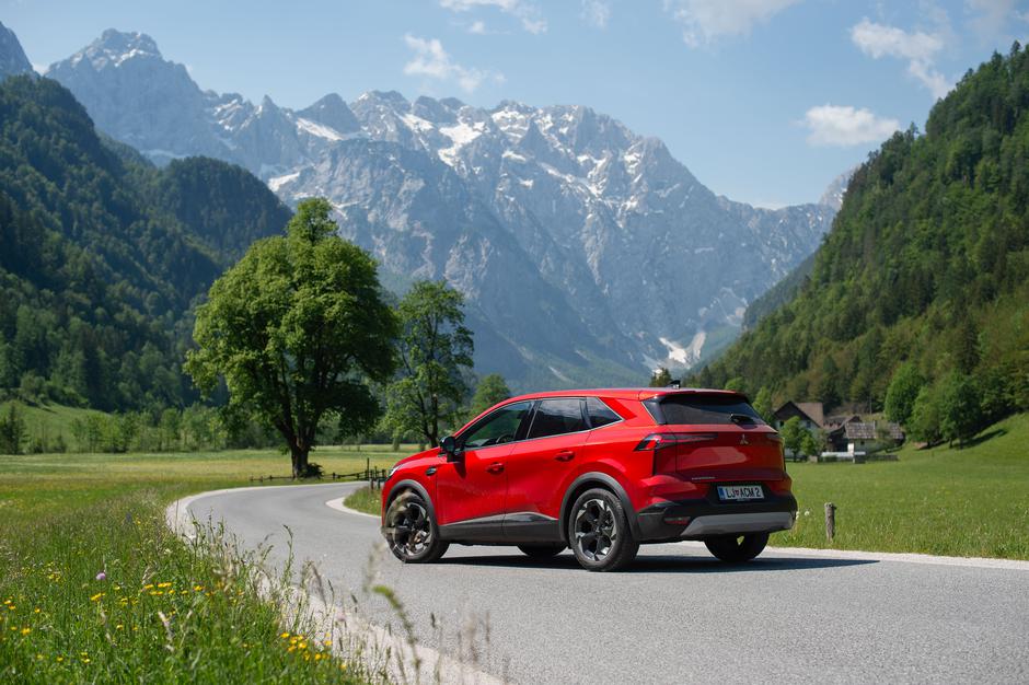 Mitsubishi Grandis | Avtor: Anže Petkovšek