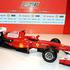 predstavitev Ferrari F10 2010  dirkalnik