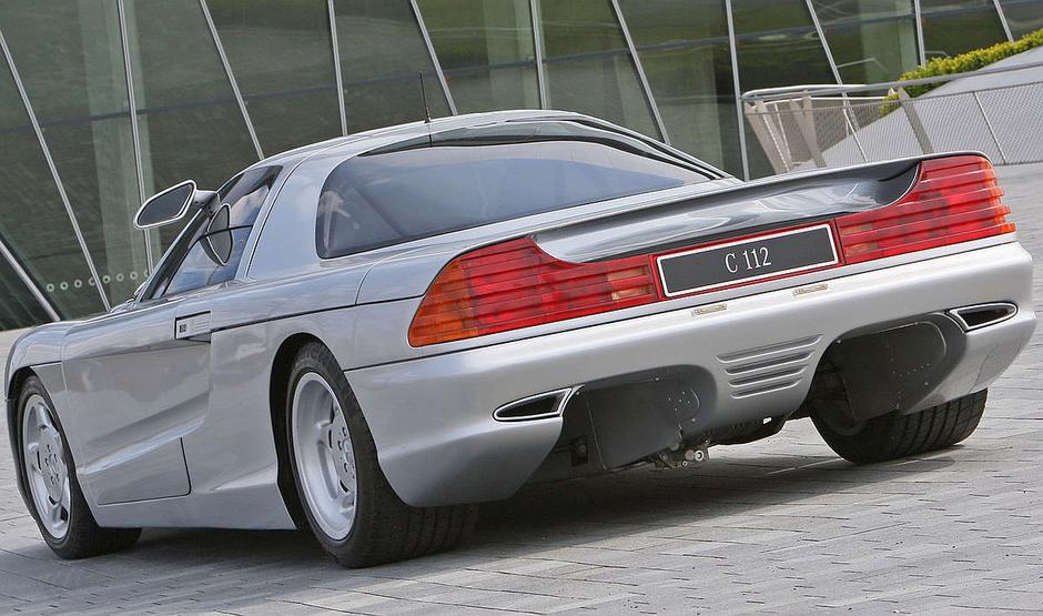 mercedes-benz C112 | Avtor: Mercedes-Benz