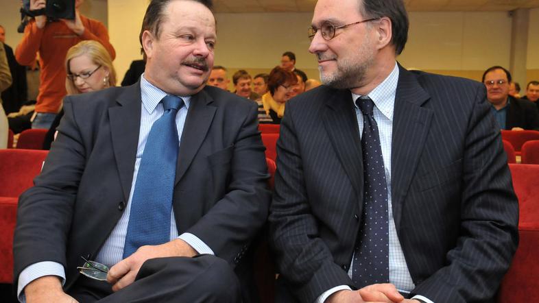 Pavlinjek (levo) je prepričan, da mora biti uresničitev njihovih zahtev v intere