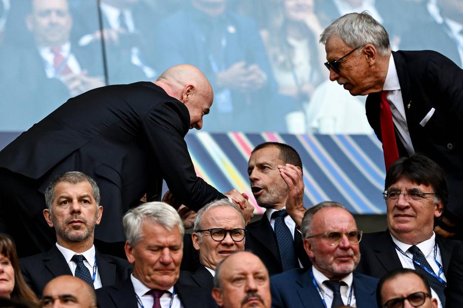 Gianni Infantino Aleksander Čeferin | Avtor: Profimedia