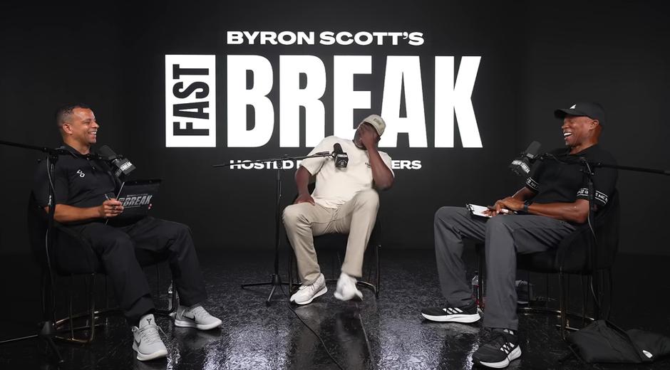 Byron Scott | Avtor: zajem zaslona