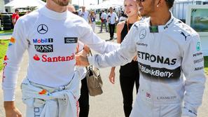 jenson button lewis hamilton vn avstralije melbourne