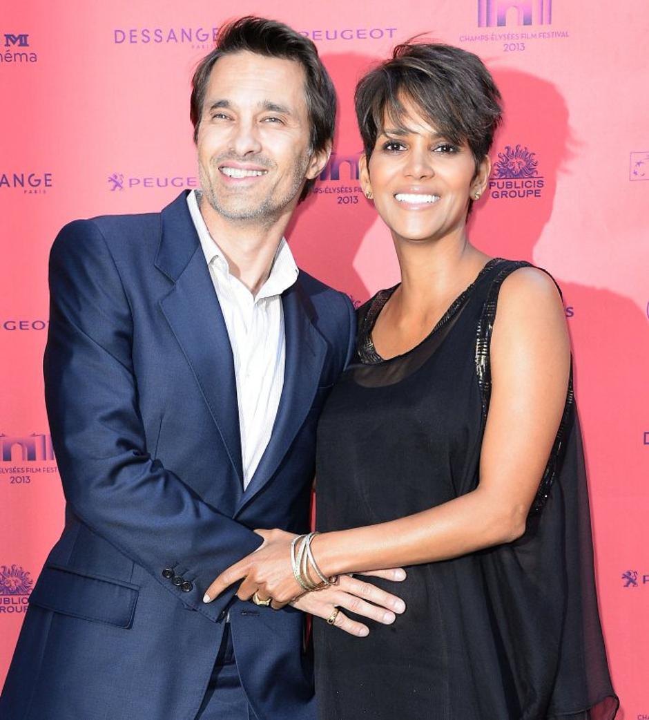 Oliver Martinez in Halle Berry | Avtor: FameFlynet