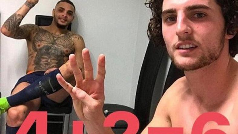 Neymar, Rabiot, Kurzawa