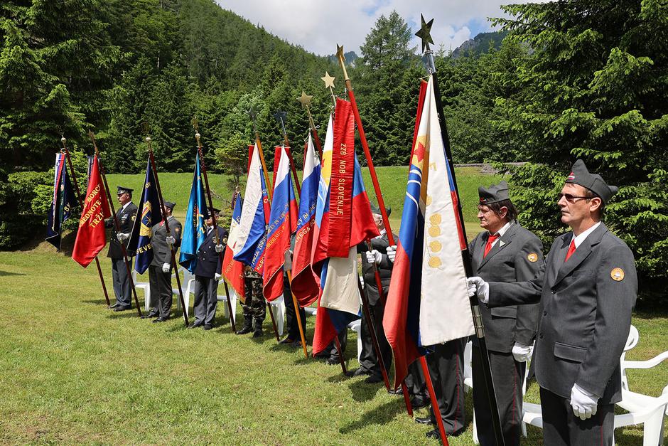 Spominska slovesnost, Ljubelj, 10.6.2023 | Avtor: Iztok Pipan, TV Medvode