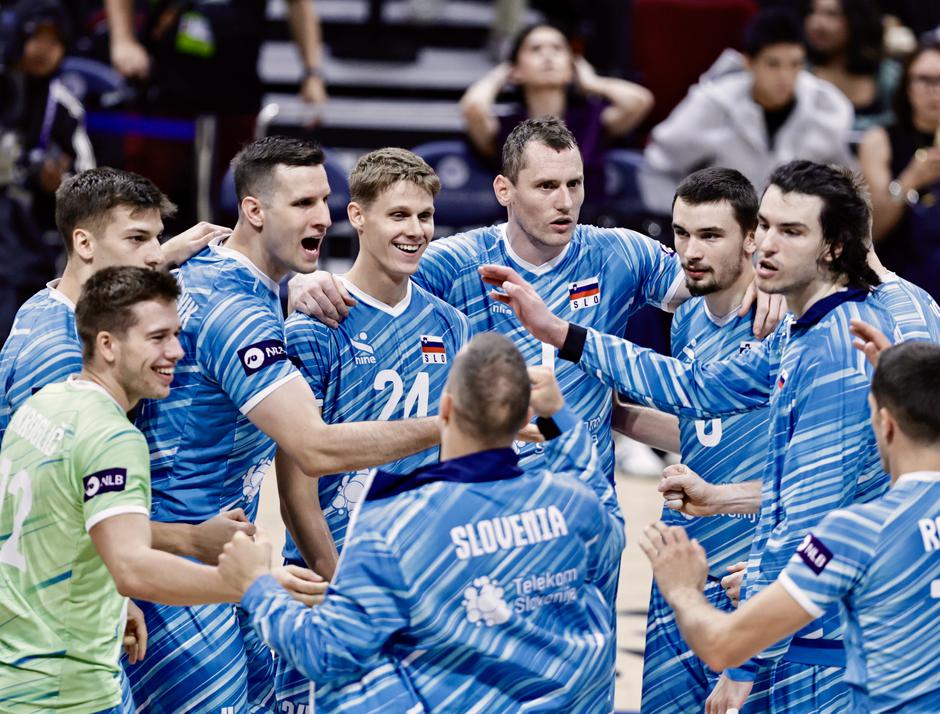 Slovenija odbojka | Avtor: Epa