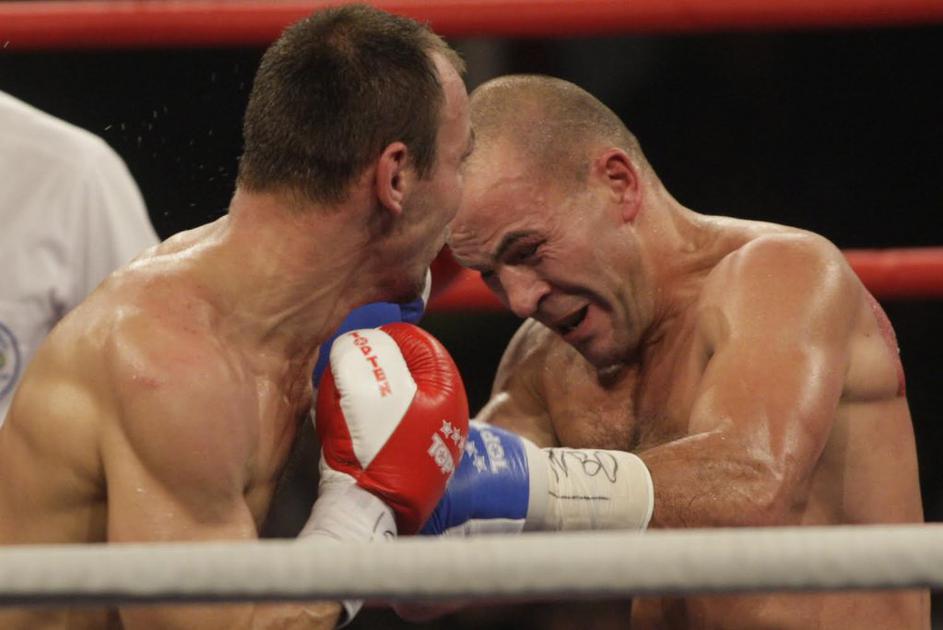 Dejan Zavec Ferenc Hafner WBO boks 