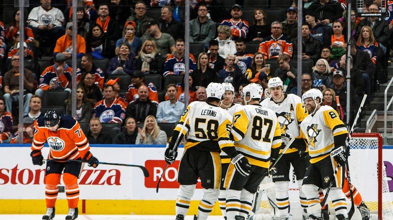 Edmonton Oilers Pittsburgh Penguins
