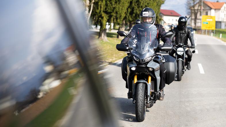 DRAJV zemljevid motoristi