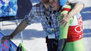 Ilka Štuhec Aspen superveleslalom